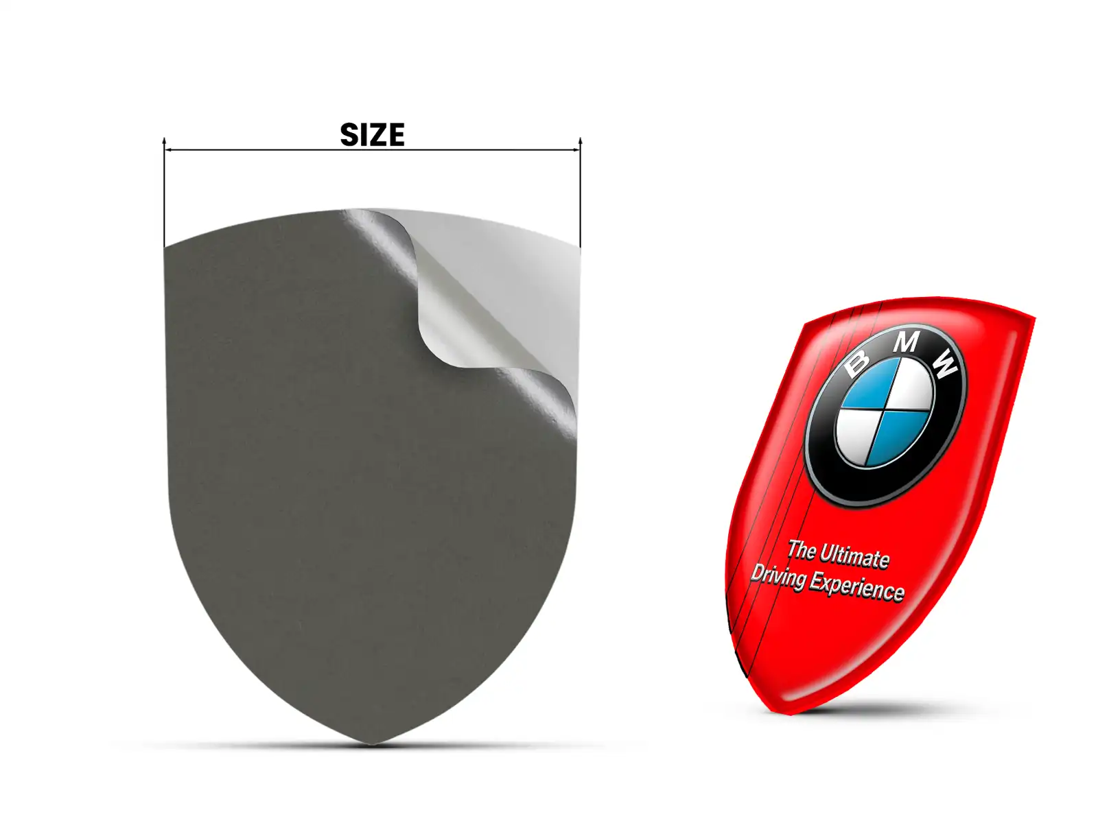 BMW Logosticker Personalisierbar Limitiert Edition